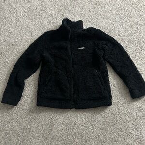 Columbia Black Fleece Jacket